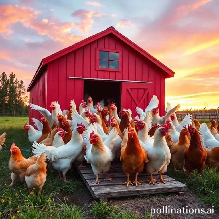 how to move chickens to a new coop